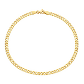 Panzerkette Bracelet in 18 Karat Gold - VGD100GG21